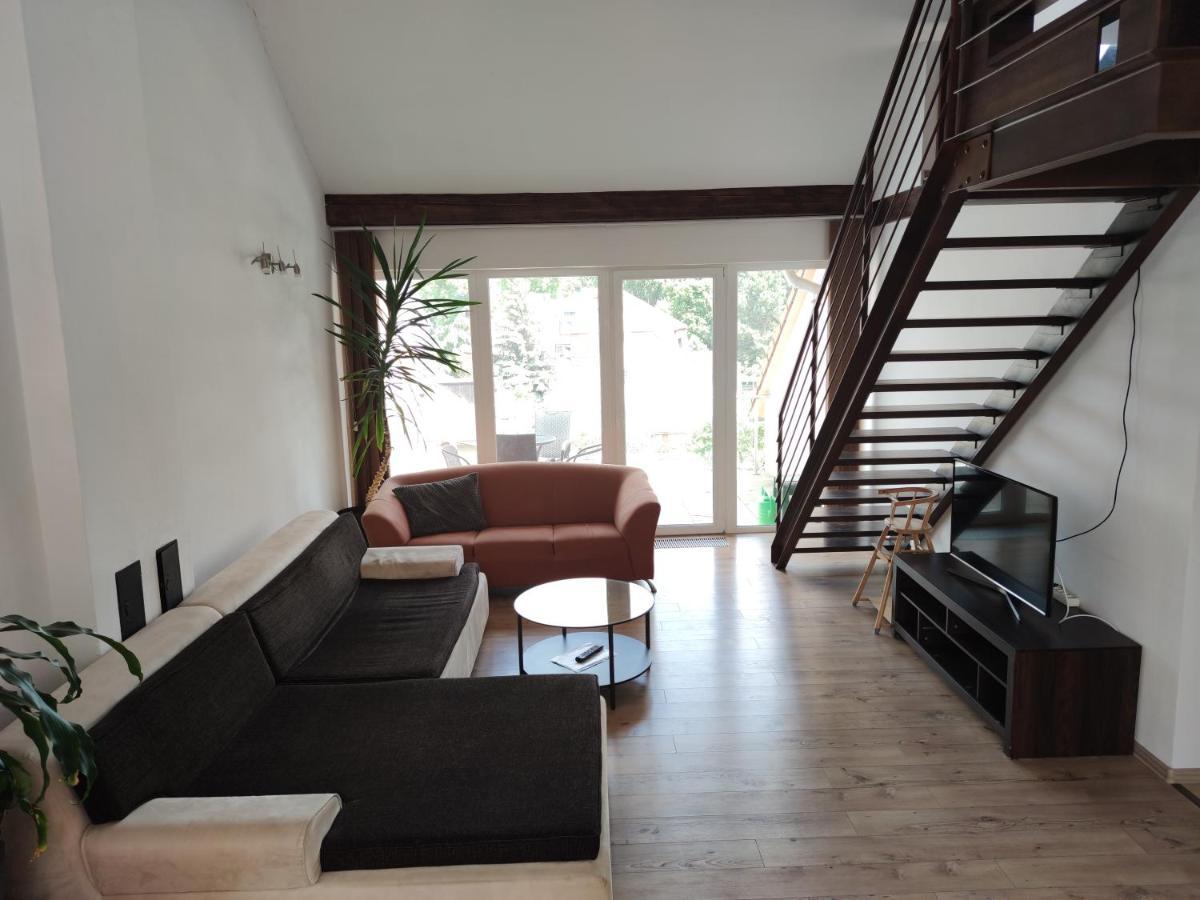 Attic Parkview Apartment Piestany Bagian luar foto