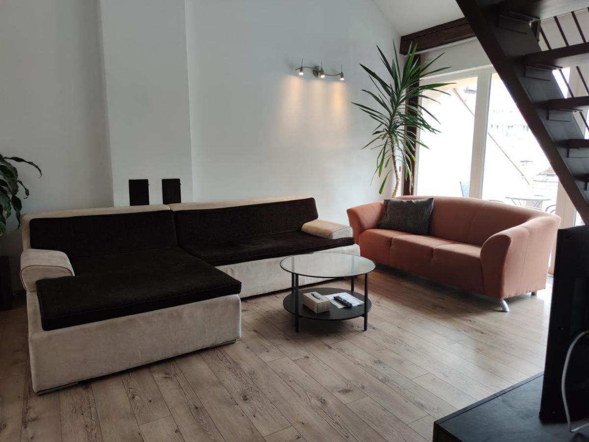 Attic Parkview Apartment Piestany Bagian luar foto